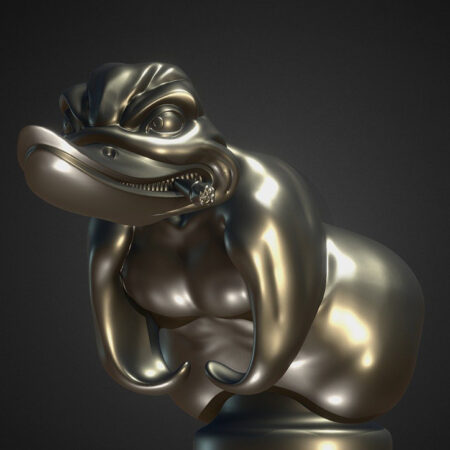 Convoy duck 3D Model print