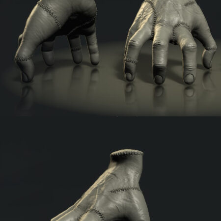 Thing Hand – Wednesday Addams Family 3D Print