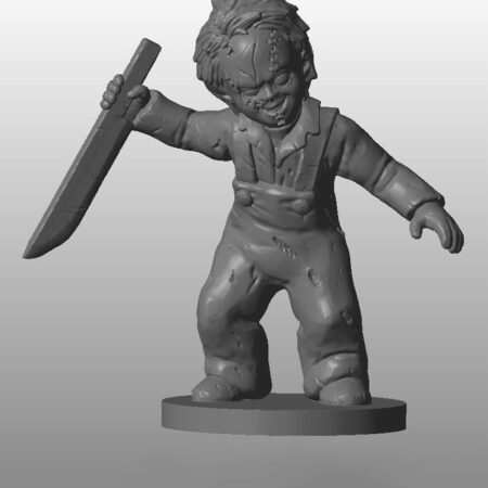 Chucky mini 3d Model Stl file