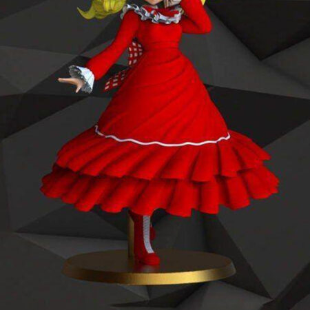 Candy Candy Anime 3D  printe