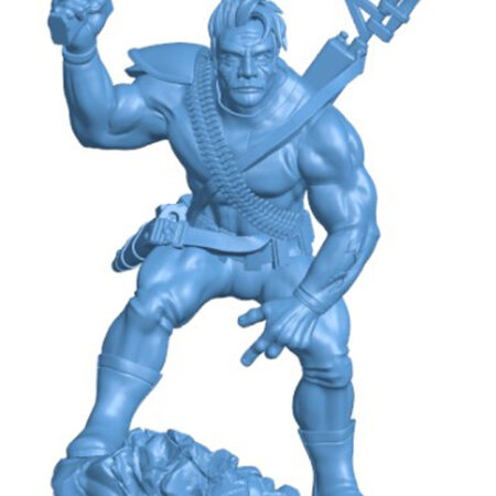 Vault Dwellers 3D Model File