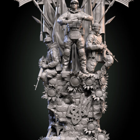 Alexei Konev 3d model