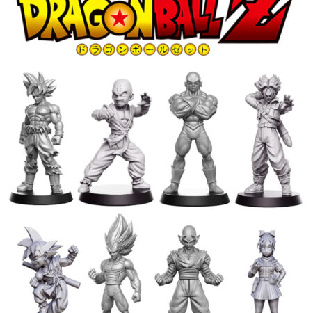 Bundle dragon ball Z 3D models