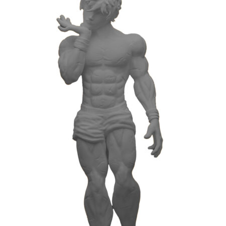Baki the Grappler 3D Print