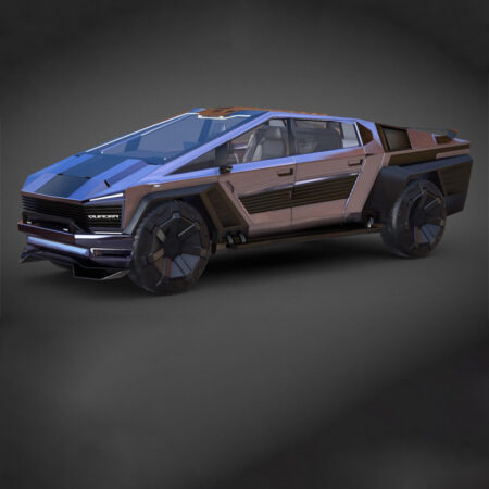 Cyberpunk 2077 – Quadra Cybertruck 3d print