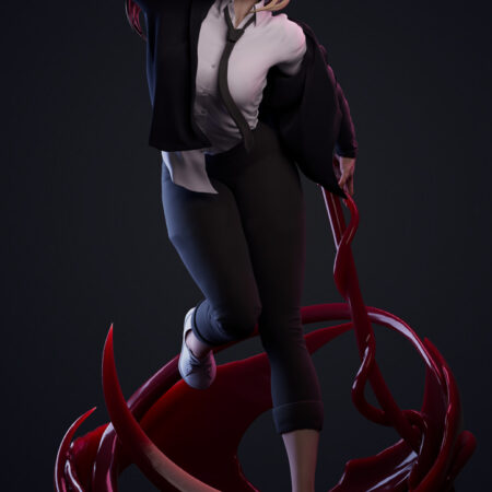 Chainsaw Man - Power 3d print