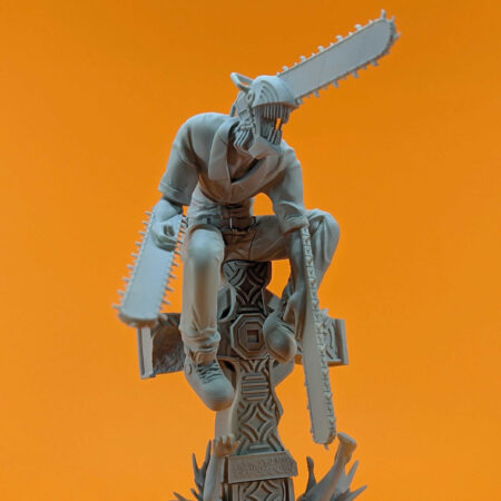 buy chainsaw man stl file