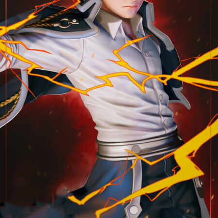 ROY - FAN'ART MODEL L DND MINIATURE L 3D PRINTED MODEL