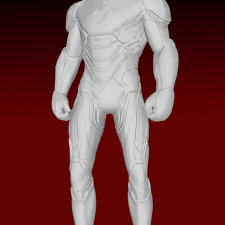 Ironman 3D Model Print