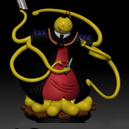 koro sensei 3d print