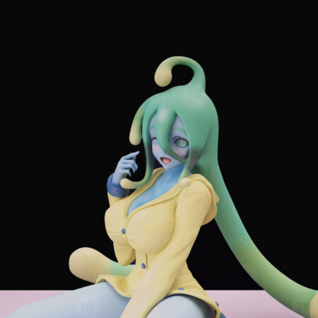 MONSTER MUSUME - SUU 3d print