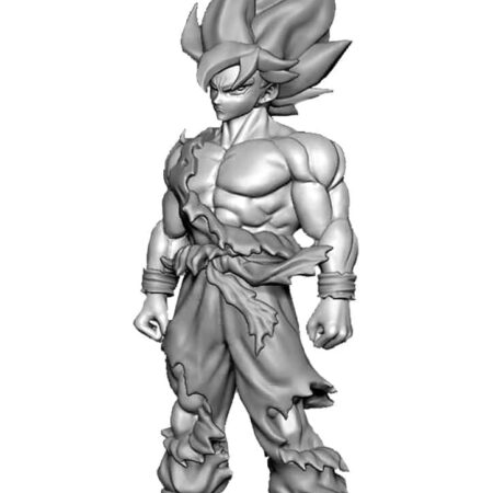 Goku SSJ Dragon Ball 3d model