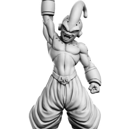 Kid Buu Dragon Ball 3d model