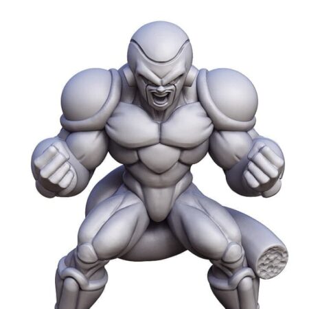 Freeza Final Form Dragon Ball 3d model