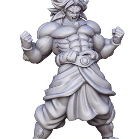 Brolly SSJ Dragon Ball 3D Model