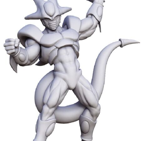 Cooler Dragon Ball 3D Model