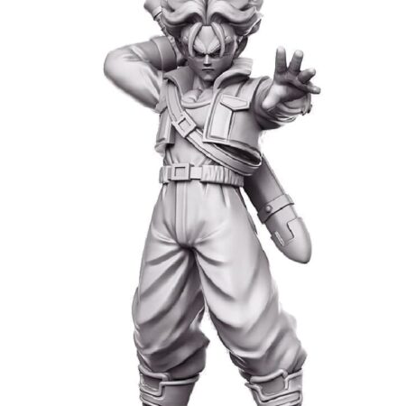 Trunks Dragon Ball 3D Model