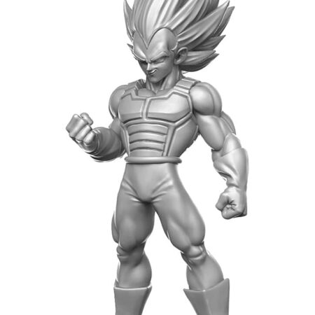 Vegeta SSJ Dragon Ball 3d print