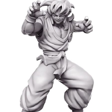 Yamcha Dragon Ball 3d print