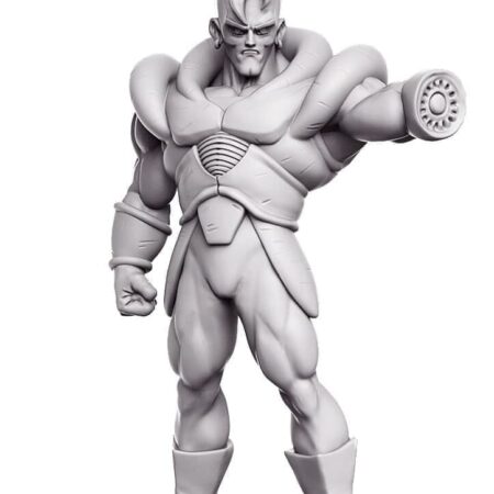 Android 16 Dragon Ball 3d print