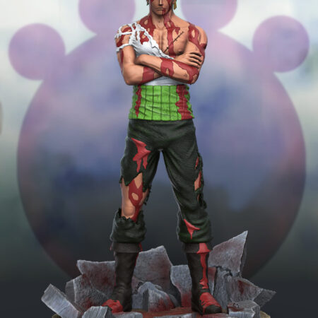 Zoro sacrifice Stl file
