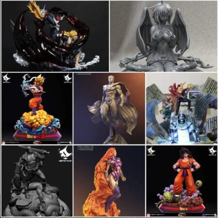 3D   --  800 GB STL FILE READY FOR 3D PRINT