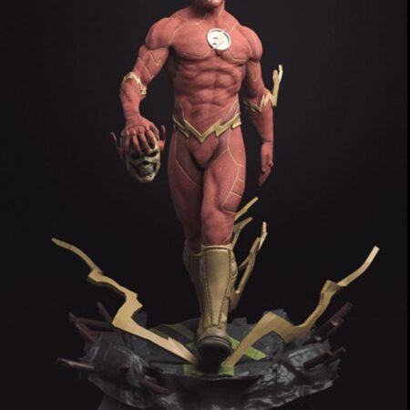 3D A Flash Stl for professional user