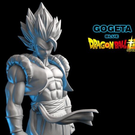 3D Gogrta Blue GDT 3D model