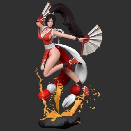 3D Mai - King of Fighter 3D print model