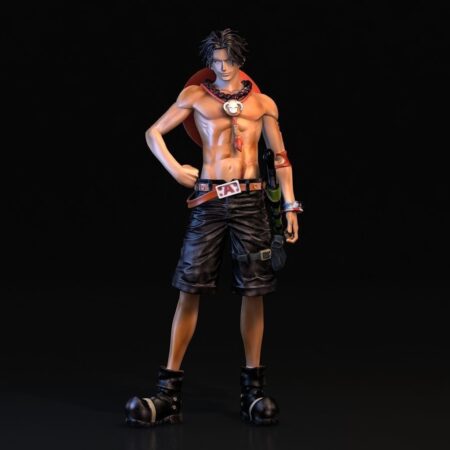 3D PORTGAS D ACE 3D Scan 3D model