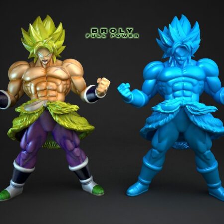 3D PRINT BROLY FULL POWER 3D model