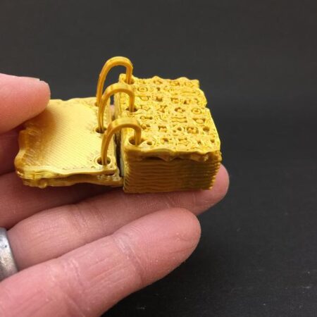 3D print downloadable STL files so you can print your own Mini Gold plates