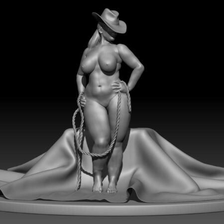3D Sexy Girl STL File Ready For 3Dprint