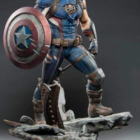 3D STL file Captain Hydra Captain america stl 3d print files