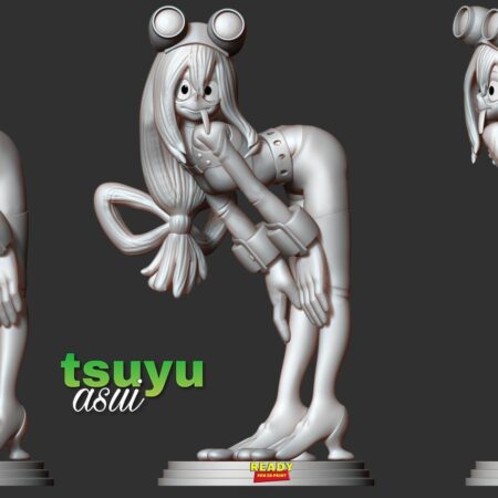 3D Tsuyu Asui 3D print model