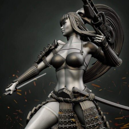 1-1.3d stl Alliance Stormtrooper Samurai NSFW