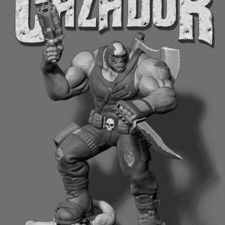 3D STL El Cazador