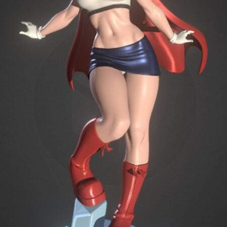 Beutiful STL character