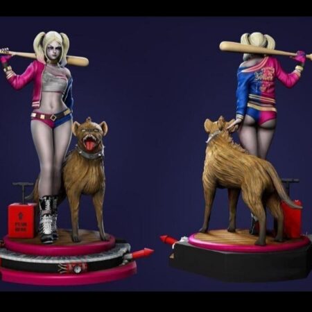 Harley Quinn New design