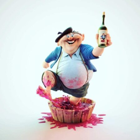 Mr. 3D ready for print OBJ file