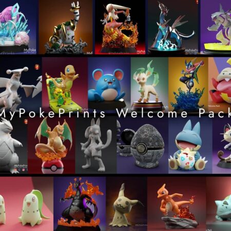 Pokemon pack STL