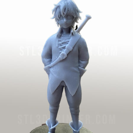MELIODAS (SEVEN DEADLY SINS) 3D MODEL