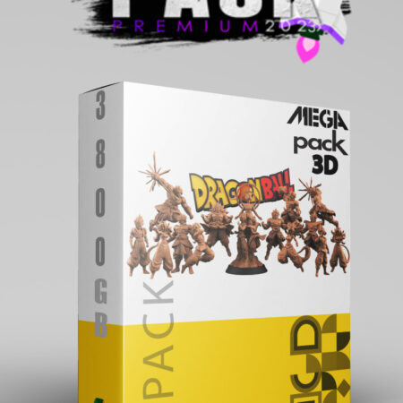 Mega Pack STL for 3D Printing