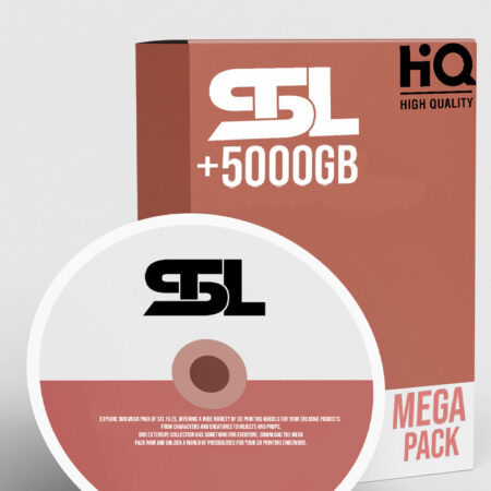 MEGA PACK STL FILES +5000 GB