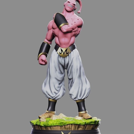 Dragon ball z character STL files ready to print
