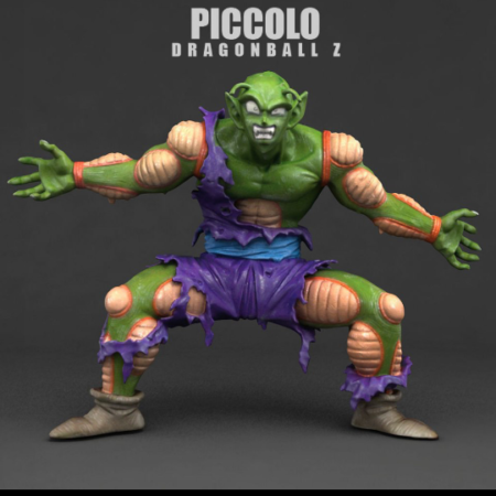 Dragonball character STL files