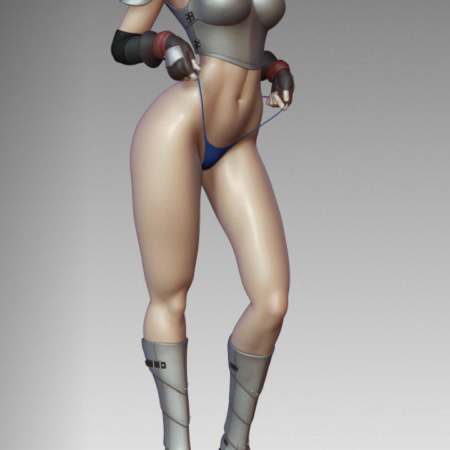 00 3D STL model GIRl 0