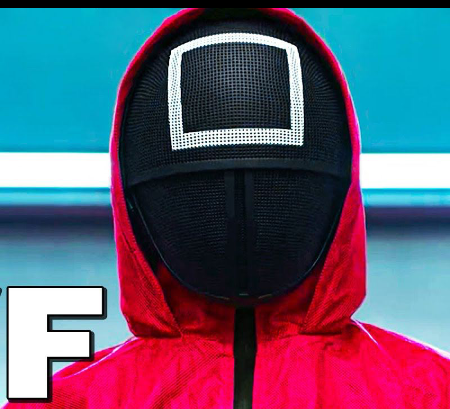 Front man mask(Squid Game)+ 2 mask