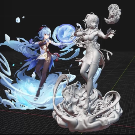 Stl file ready for 3d printing