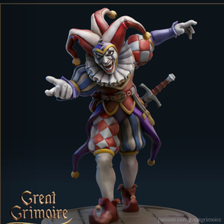 New STL joker file